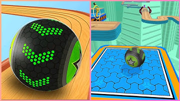 Going Balls - Gameplay Walkthrough - All Levels 38 (android,ios)