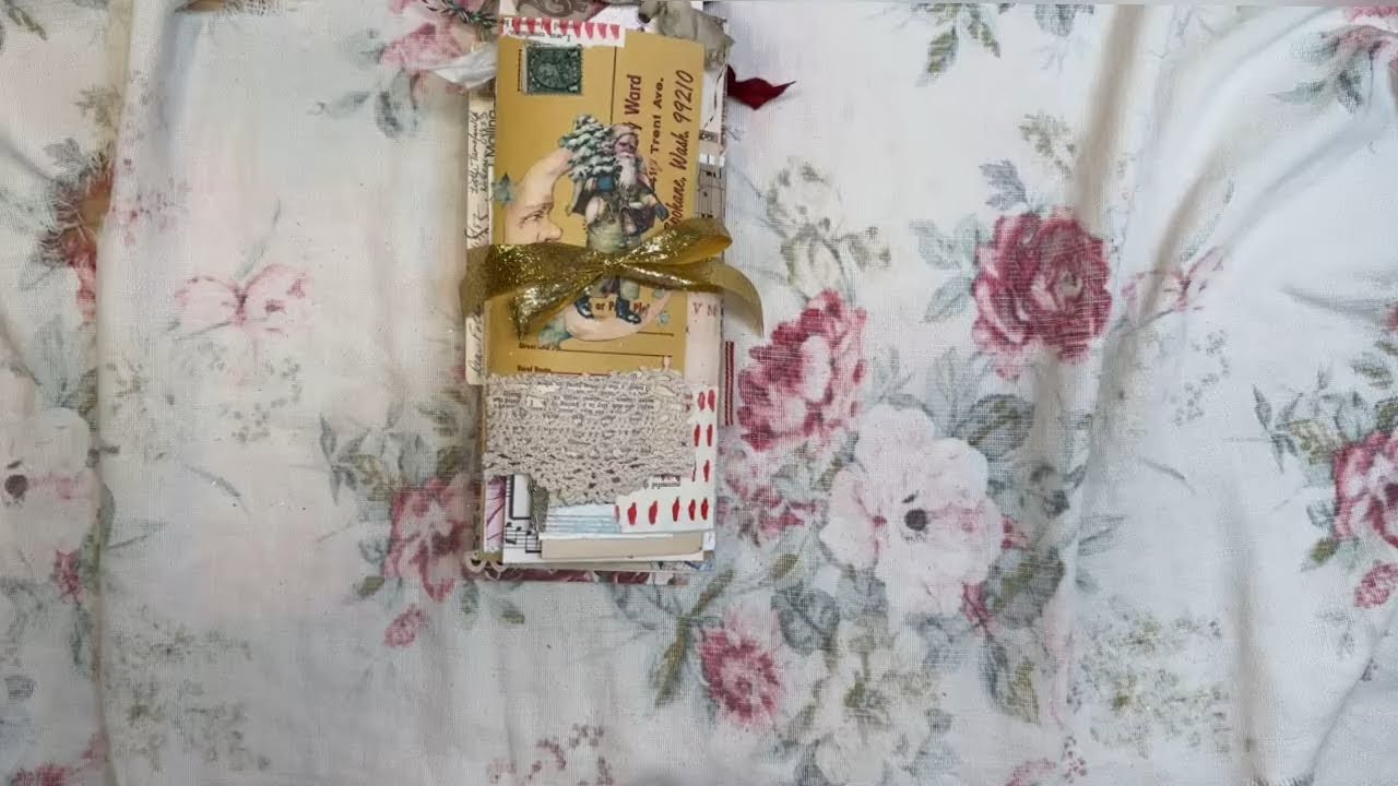 FLIP-THRU | Christmas Envelope Journal | 472