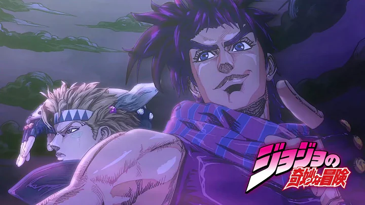 JoJo OP 2 Bloody Stream || Creditless || SFX || 4k 2160p60