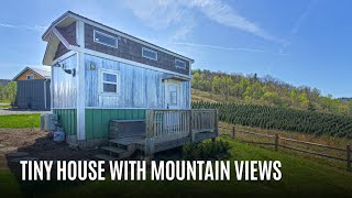 Tiny House with Mountain Views near Boone, NC