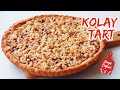 YİYENLERİN HAYRAN KALDIĞI 💯 KIYIR KIYIR SIVI YAĞLI REÇELLİ KOLAY TART (Tart Tarifleri)