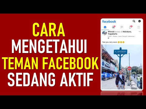 Video: Cara Menjadikan Foto Profil Facebook sebagai Foto Peribadi Melalui iPhone atau iPad