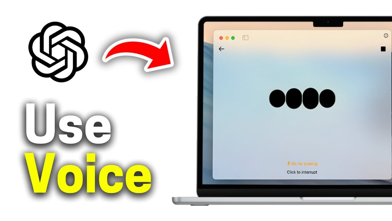 How To Use ChatGPT Voice Chat on PC (2025) - YouTube
