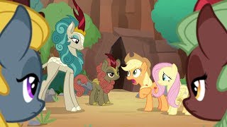 AJ & Fluttershy meet the Kirin