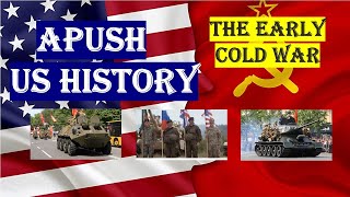 Celebrity APUSH US History - The Early Cold War Origins, Tensions summary | American History Unit 8 Chapter 28 Net Worth
