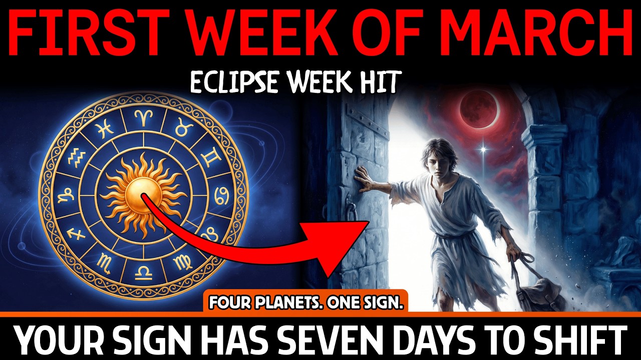 MAR 1-7: Mars Enters Pisces Venus Enters Aries - Your Life Changes COMPLETELY in 7 Days