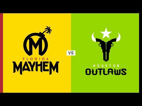 Florida Mayhem vs Houston Outlaws | Match of the Week | Overwatch League