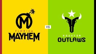 Florida Mayhem vs Houston Outlaws | Match of the Week | Overwatch League
