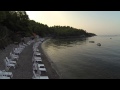 Maljevik Beach - Montenegro (Aerial video footage)