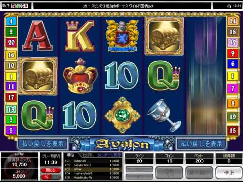 アバロン：カジノスロット：トーナメント