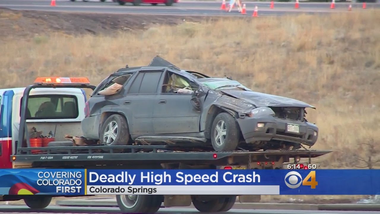 High Speed Chase Ends With Driver Death - YouTube