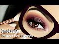 Beginner Eye Makeup Tips & Tricks | Day Time Smokey Eye | Perfect For Glasses