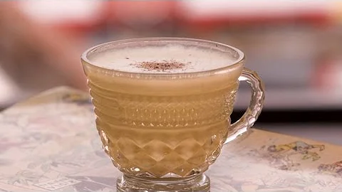 Clyde Common Egg Nog - The Morgenthaler Method - S...