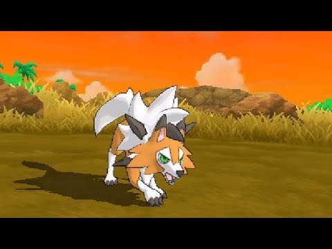 Forma Crepúsculo de Lycanroc é confirmada em Pokémon Ultra Sun