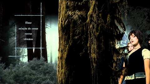 A SAGA CREPÚSCULO - ECLIPSE (MENU)