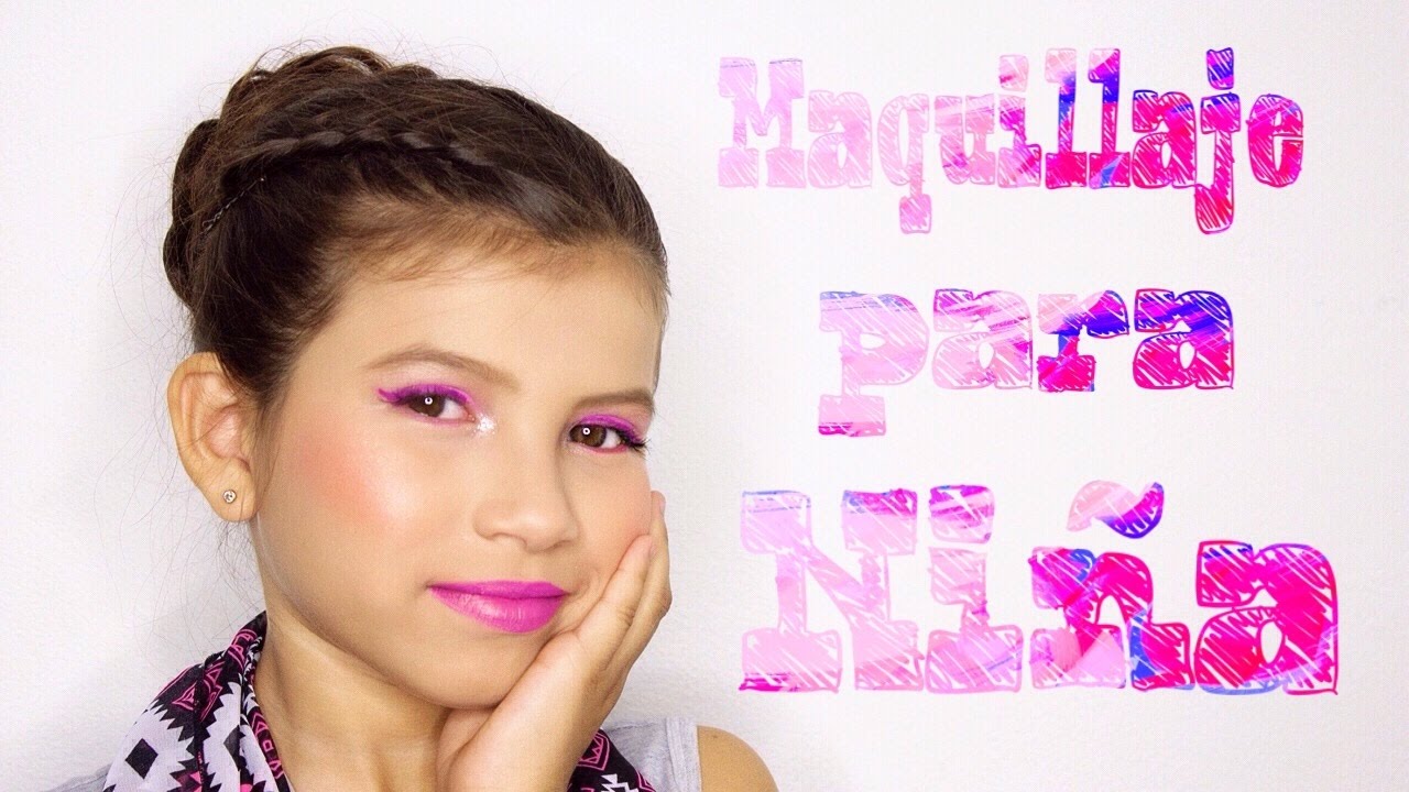 Economía Delincuente Estrella Maquillaje para niña - YouTube