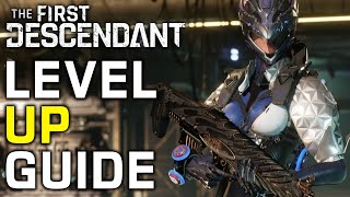How to level up fast in The First Descendant (XP FARMING GUIDE)