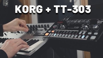 Ambient Jam with Cyclone Analogic TT-303 + Korg Minilogue | Analog Synth Session