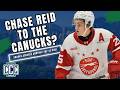 MORE BIG NHL TRADES: CANUCKS CHOICE SHIFTS TO CHASE REID OR CALEB MALHOTRA