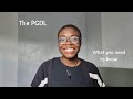 Everything You Need To Know About The PGDL Everything You Need To Know About The PGDL