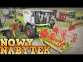 NOWY NABYTEK U PATRYKA [ŻNIWA 2021]😍 CLAAS LEXION 5300 [CUDO TECHNIKI] 😱 Przyprowadzenie Kombajnu 🌱