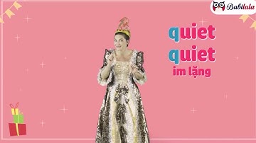 Babilala học tiếng anh cùng bé ngữ âm  Q