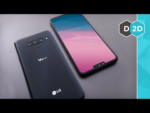 LG V40 - Are 5 Cameras Useful?