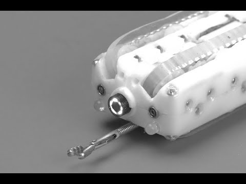 AMTL - Novel Optimization-Based Design and Surgical Evaluation of a Robotic Capsule Colonoscope