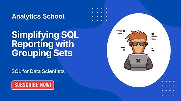 Mastering GROUPING SETS in SQL | Advanced GROUP BY Tutorial
