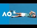 Tsitsipas' winning tiebreak (QF) | Australian Open 2019