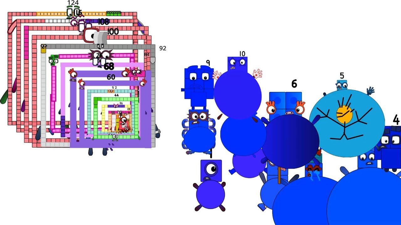Numberblocks Math: Numberblocks Series 7 | Learn To Count Number