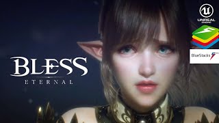 How to Play Bless Eternal in PC with bluestack screenshot 2