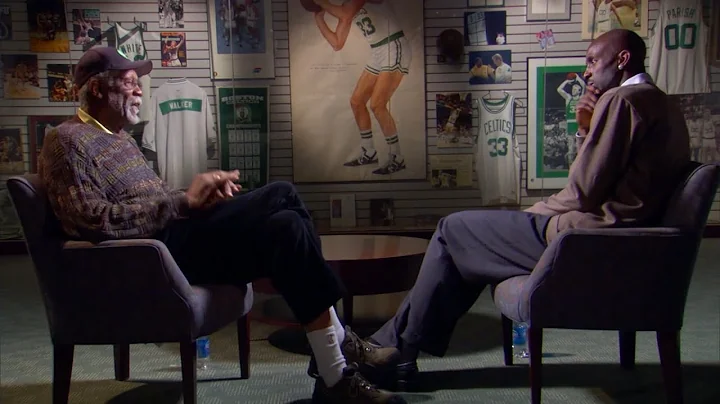 Bill Russell And Kevin Garnett Shared A Special Bo...