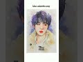 💜BTS art ideas #youtube #shortsyoutube 🌷✨