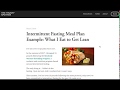 Intermittent Fasting Meal Plan Example (What I Eat To Get Lean)