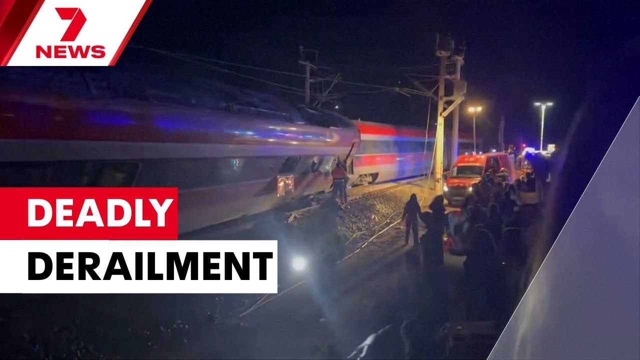 Two trains collide on a popular European tourist route