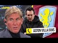 "DESIGNED TO MAKE US FAIL!" Aston Villa Fans REACT to Unai Emery's FRUSTRATION at Spending Limits!