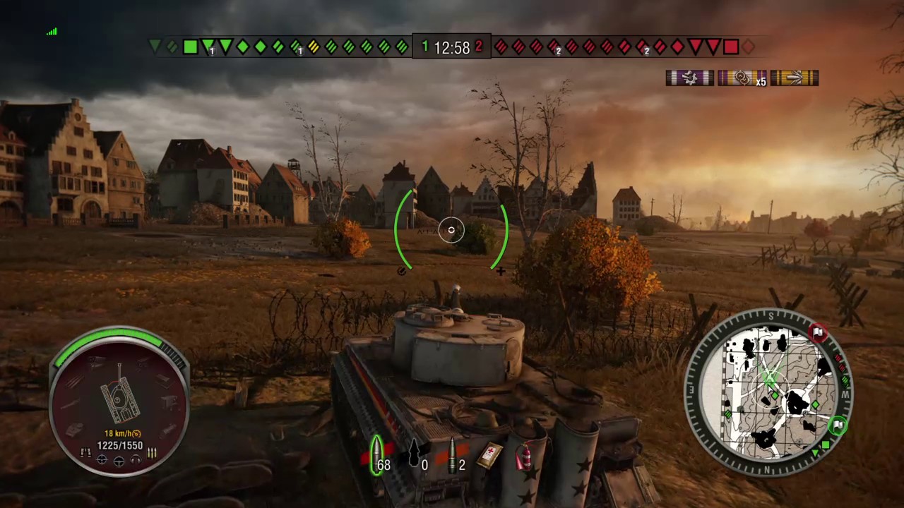 carr8181's Live PS4 World of tanks hammer