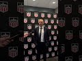 Talking with Sioux Falls Stampede Head Coach post game