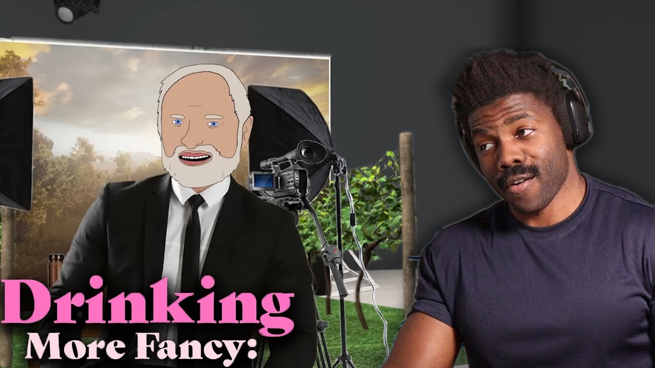 Even Fancier Drinking by @InternetHistorian  | The Chill Zone Reacts