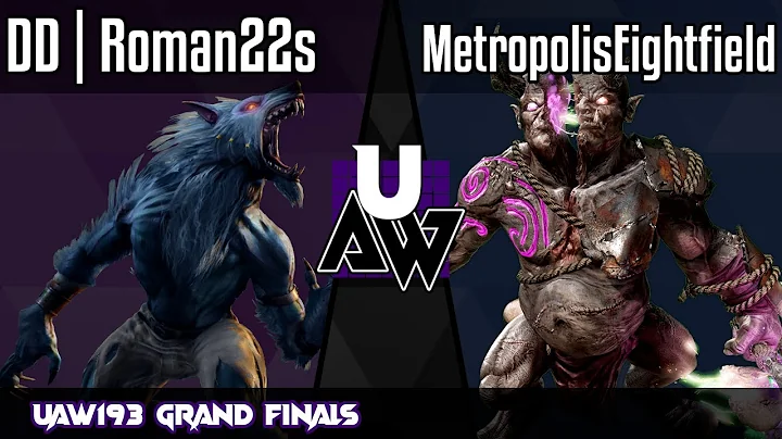 Killer Instinct - UAW193 Top 8 - DD | Roman22s vs. MetropolisEightfield [Match 14/14 - Grand Finals]
