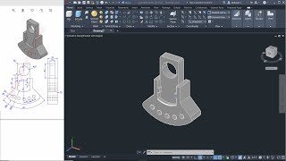 Exercise 14 AutoCAD 3D Modeling Tutorial For Beginner