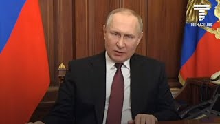 Putin đe dọa “hậu quả chưa từng thấy” cho bất kỳ quốc gia nào can thiệp vào hành động của Nga