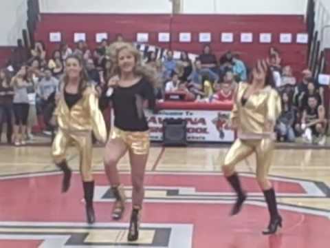 Laffit at Hollywood Knights Savanna High School