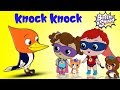 Knock Knock Who's There | Cartoons For Kids | Bottle Squad Superhero Videos | Kids Stories