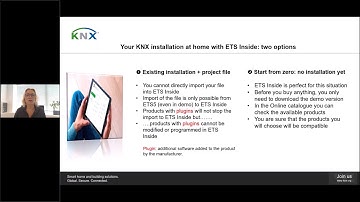 ETS5 lite/Professional, ETS Inside: which software is for me?