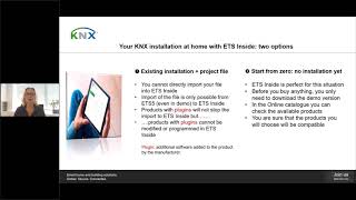 ETS5 lite/Professional, ETS Inside: which software is for me?