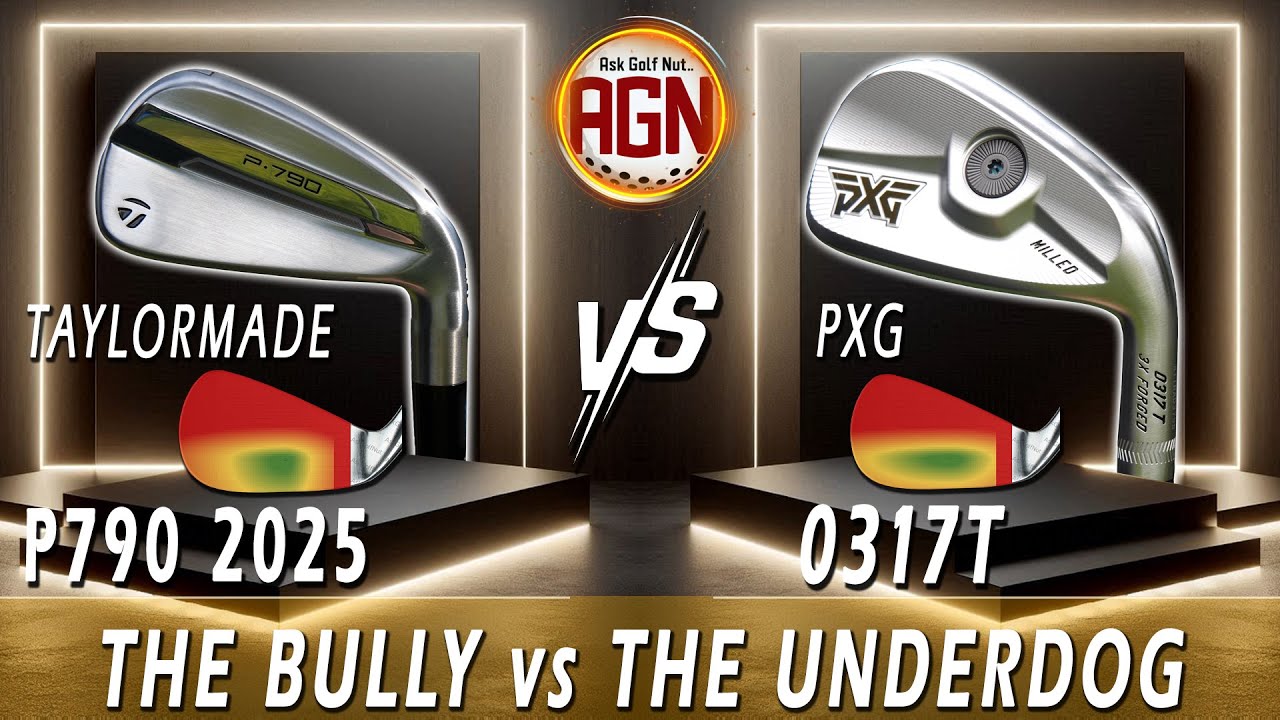 БУЛЛИ против АУНДЕРДОГА | Taylormade P790 2025 против PXG 0317T