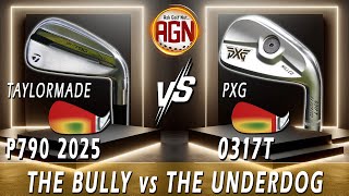 THE BULLY vs THE UNDERDOG | Taylormade P790 2025 vs PXG 0317T