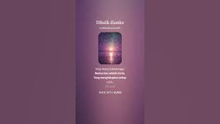 🎶  Dibalik diamku 🎶